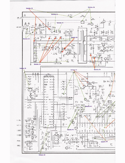 LG CS-545 Schematic and repair tips - language is portuguese