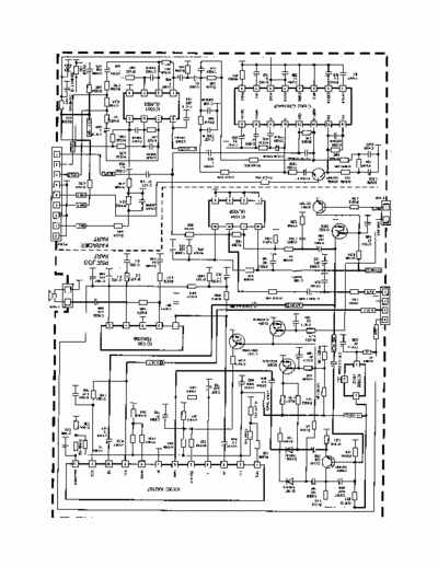 Goldstar CF14B10B | CF14D60B | CF20D60B | CF21D60B | CF14E20B | CF20E20B | CF21E20B Schematics of CF14B10B | CF14D60B | CF20D60B | CF21D60B | CF14E20B | CF20E20B | CF21E20B