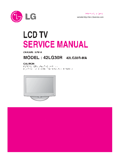 lg 42lg30r schematic diagram