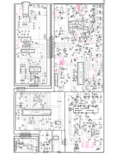 LG EV700B PB A727, IBM E74M    LG Chassis CA-80