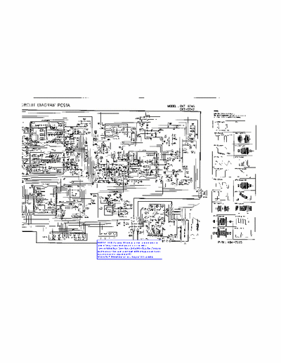 Goldstar cp34c62p Tv