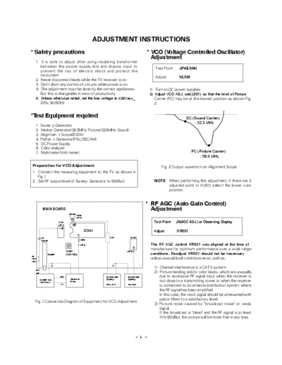 LG  Sch. and  Adjusments