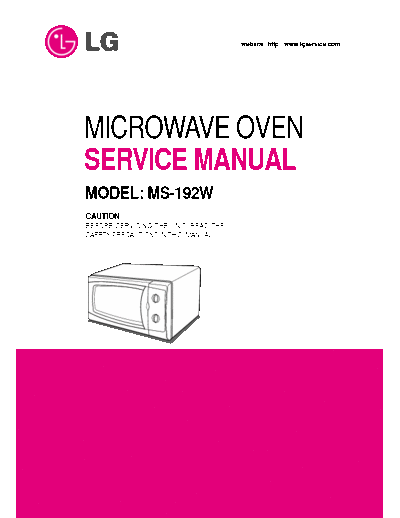 LG LG MS-192W LG MS-192W service-manual.pdf