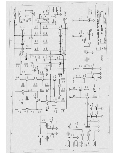 LL LL1200 Amplified Box (Guittar & aux.)