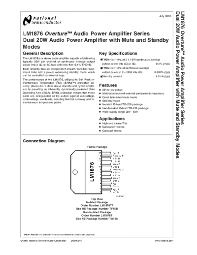   Part no: LM1876T  &  PT2322-S

This are two IC