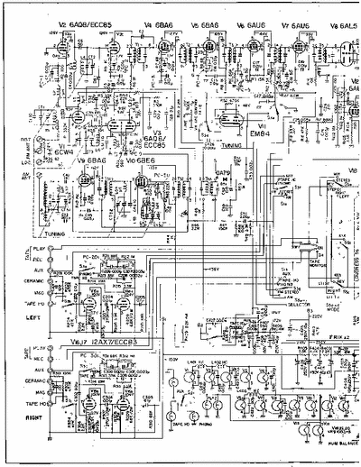 KENWOOD KW-70 schematic for Kenwood kw-70 same as Lafayette LR-800