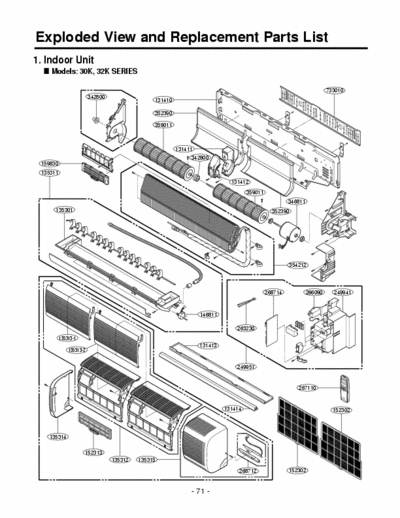 LG LSN364H-1 LG LSN364H-1 Exploded View