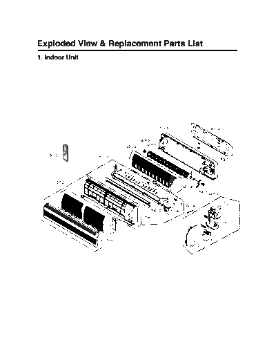 LG LS-D2462HS LG LS-D2462HS Exploded View