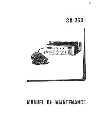 Lafayette Superstar 360 Lafayette Superstar 360 - service manual