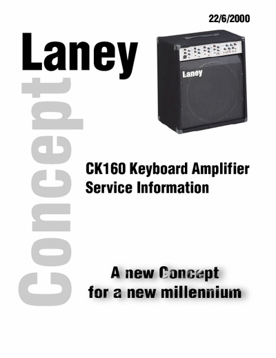 Laney CK150 combo