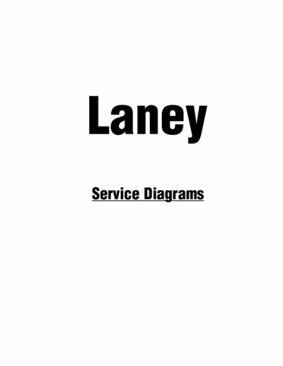 Laney Concept8 amplifier