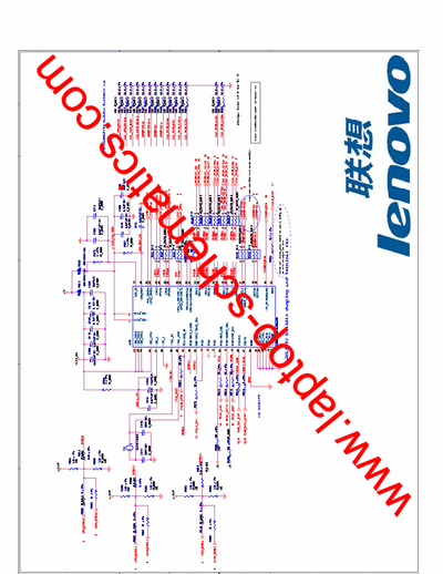 Lenovo  Lenovo laptop motherboard schematic diagram