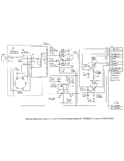 Panasonic NV-PO5REE Panasonic VCR NV-PO5REE, NV-PO5REU Service Manual