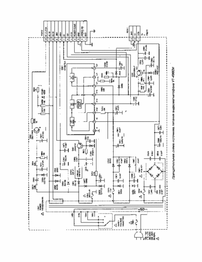 Hitachi VT-498EM Hitachi VCR VT-498EM Schematics