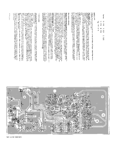 Loewe Opta R 110 service manual