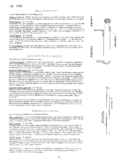 Loewe Opta T 50 service manual