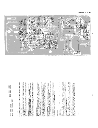 Loewe R 119 service manual