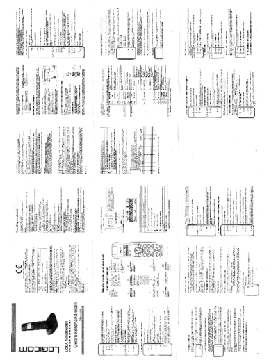 Logicom Lola 150/250/350 user manual  Logicom telephone Lola 150/250/350 DUTCH   NL
gebruiksaanwijzing Logicom tel. Lola 150/250/350