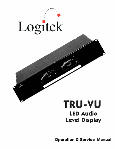 Logitek Tru-VU LED level display