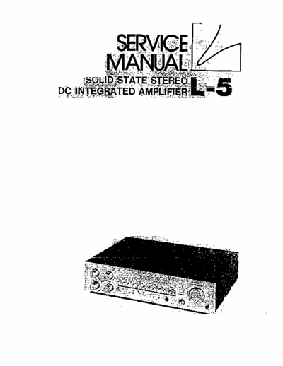 Luxman L5 integrated amplifier