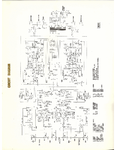 Luxman SQ708 Diagram Integrated stereo amplifier