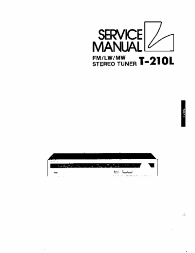 Luxman T210 tuner