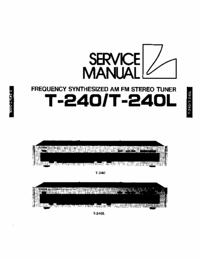 Luxman T240 tuner