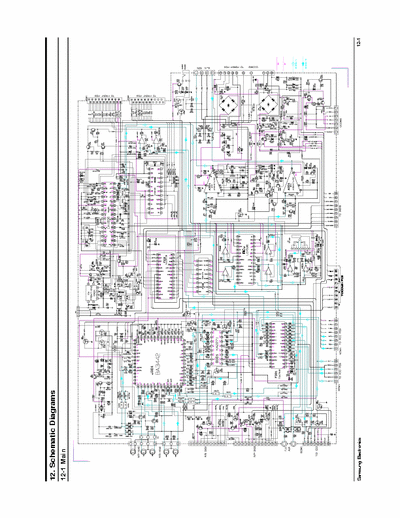 Samsung MAX-632 SAMSUNG MAX-632 Schematics only