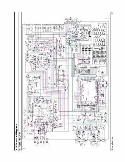 Samsung MAX673 SAMSUNG MAX673 Schematics only