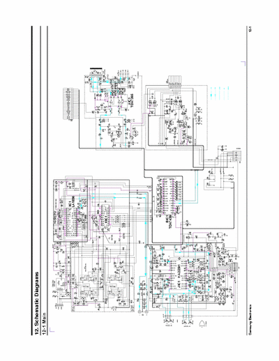 Samsung MAX-800 SAMSUNG MAX-800 Schematics