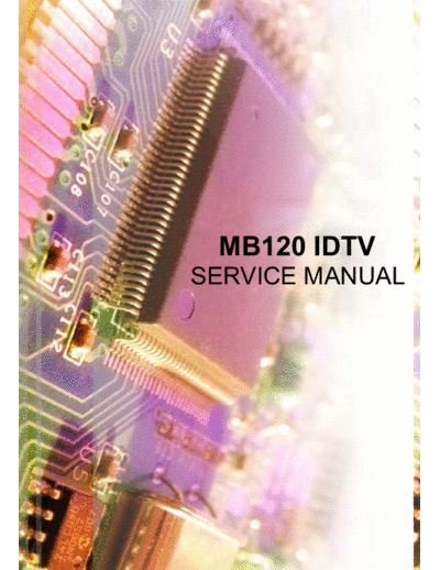 Vestel 17MB120 17MB120 Service Manual