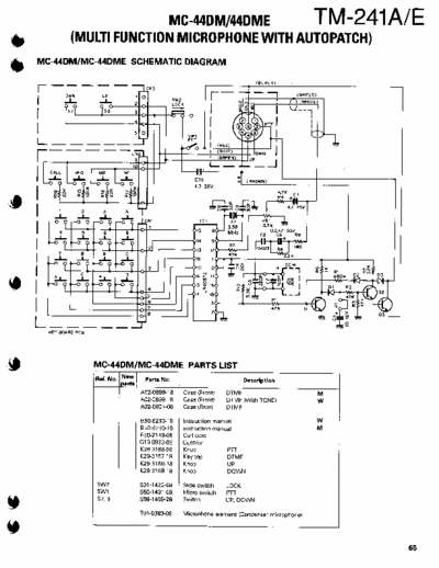 kenwood MC-44DM_DME MC-44DM_DME scheme