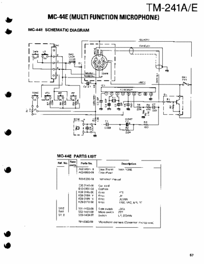 kenwood MC-44E MC-44E scheme