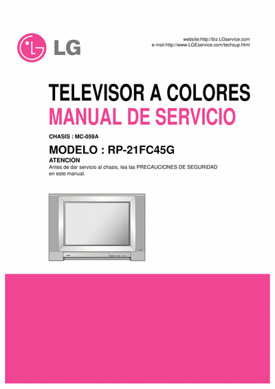 LG  TV LG MCO59A