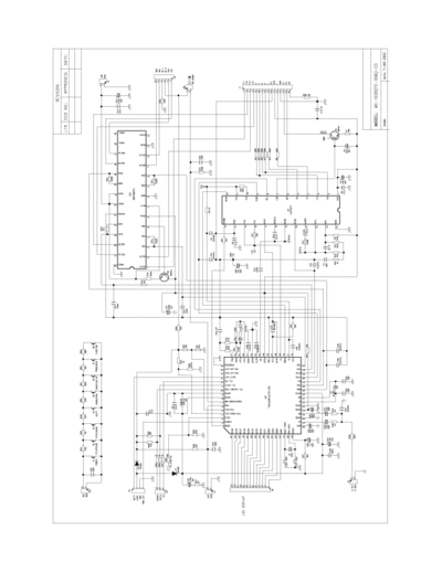 Memorex MC-1009 Schematic Diagram - pag. 2