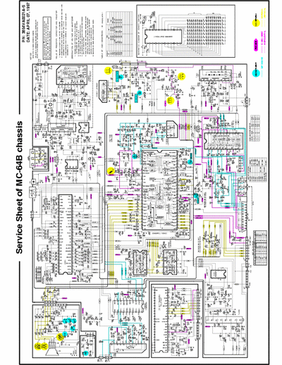 LG MC-64B MC-64B schematics