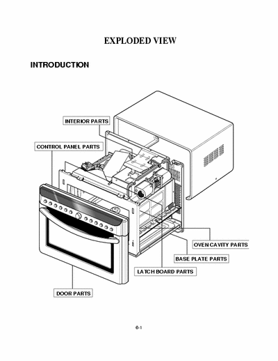 LG MP-9482s exploded view