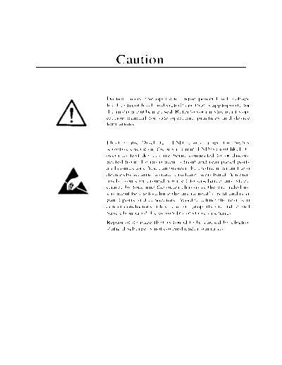 Anritsu MS462xx Vector Network Measerument System Maintenance Manual