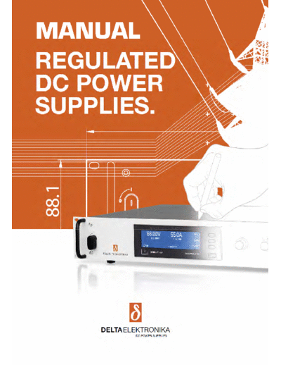 Delta Elektronica MST Series Stabilized power supplies For sales and support see
http://www.delta-elektronika.nl/
Producent of laboratory class equipment
Schematic diagram of MST series of Stabilized Power Supplies in pdf format.