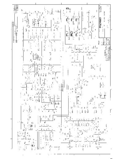 crown MT2400 Circuit Diagram