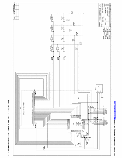 Memorex MVD2028 Service Manual with schematics.