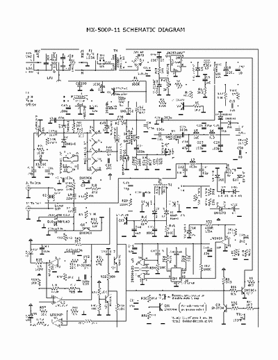 Metcal MX-500P-11 Metcal MX 500P Soldering Station schematic and info