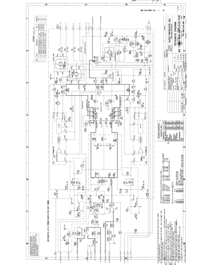 QSC MX1500a envio de diagrama de qsc mx1500a