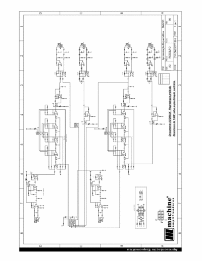 Machine DM230ESQ active crossover