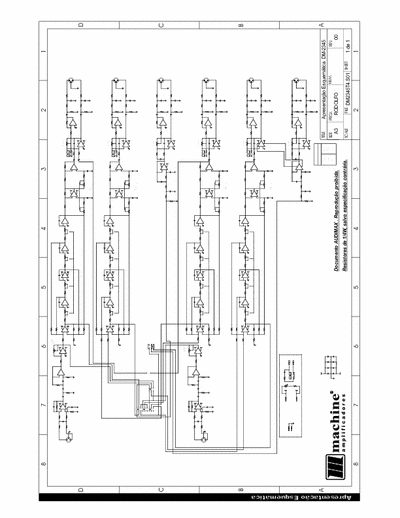 Machine DM2345ESQ active crossover