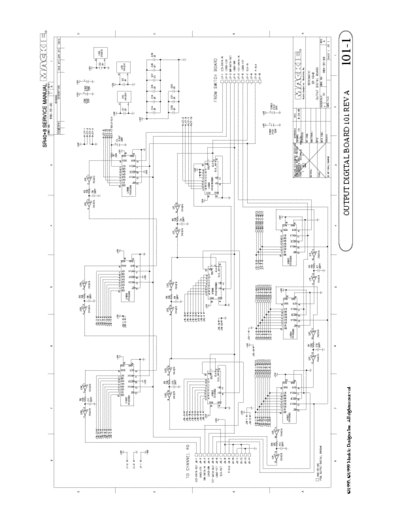 Mackie SR40-8 mixer