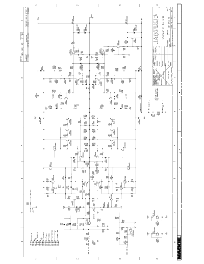 Makie SA1232 SA1232 Power Amplifier Electronic Schematic Circuits. It is not a speakers connections electrical diagram.