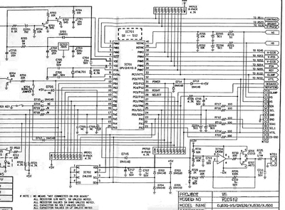 MAG DJ530 Schematics only