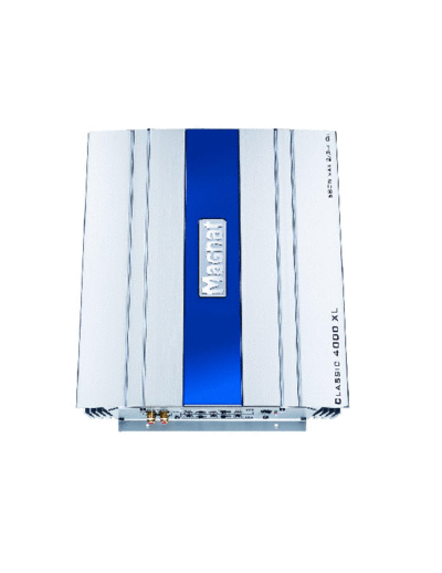 Magnat Classic4000XL rev1.5 car amplifier