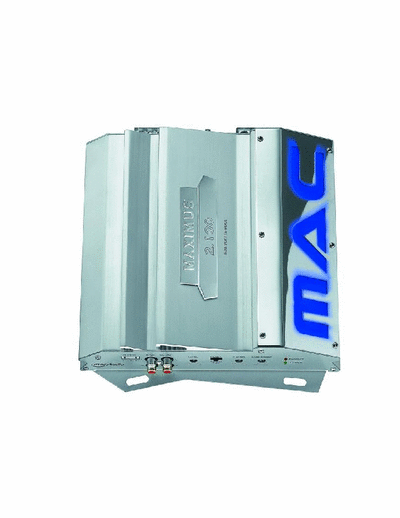 Magnat Maximus2.100 car amplifier